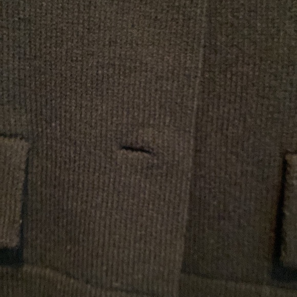 Rich and Levy black knit jacket and skirt set - Picture 6 of 12